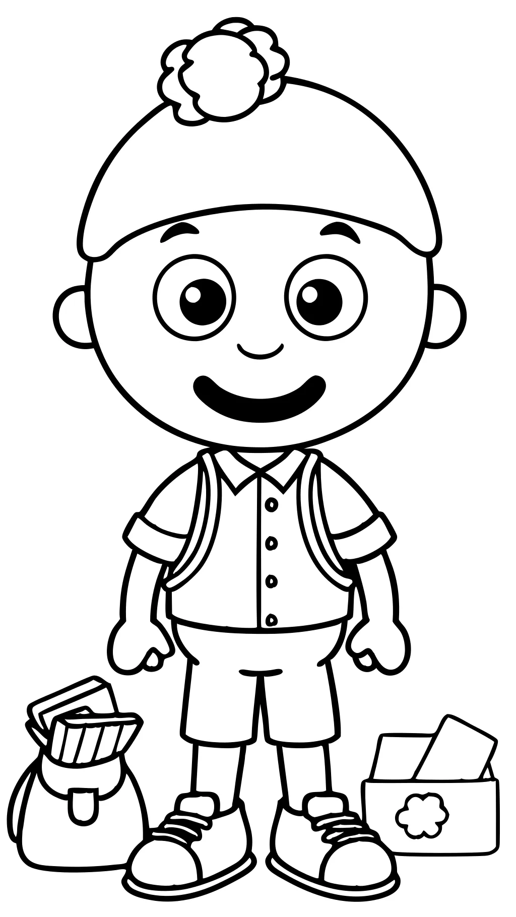 baldi coloring pages